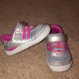 Stride rite toddler girls shoes